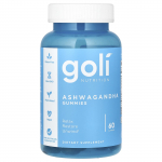Goli toitumine, Ashwagandha kummikommid, 60 kummikommi