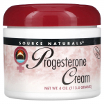 Source Naturals, Looduslik progesteroonikreem, 4 untsi (113,4 g)
