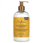 SheaMoisture, toores sheav&otilde;i, s&uuml;gavniisutav palsam, lokkis v&otilde;i lainelistele juustele, 13 fl untsi (384 ml)