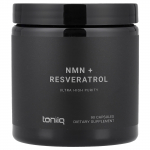 Toniiq, NMN + Resveratrol, 90 kapslit