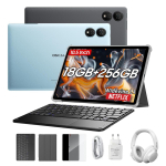 OSCAL Pad 80 WiFi Androidi tahvelarvuti komplekt 10,51-tolline FHD-ekraan, PC-režiim, Widevine L1, UNISOC T606, 18 GB RAM 256 GB ROM, 8200 mAh aku With headphones hall
