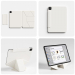 ZOYU Nutikas klappkaas IPad A16 11. 2025 IPad Air 11 jaoks Funda IPad Pro 13 12.9 4/5/6. p&otilde;lvkond Mini 8.3 A17 Pro Magnetiline Capa iPad Mini 6 8.3 2021