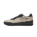 Li Ning Moon Glaze Slip Resistant, Abrasion Resistant, Breathable Low top Skateboard Shoes Men's Muted Grass Black AGCV333-5 39.5