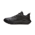 Li Ning Light Lanying Coverage Balance Thermal Low top Casual City Commuting Running Shoes Men's ARSV075-6 39.5 black