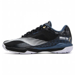 Li Ning Shadow Speed Pro Rubber Slip Resistant Low top Badminton Shoes Unisex Black AYAT013-4 39