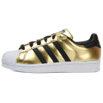 Adidas Originals Superstar W madalad rulaketsid Naiste Must Kuldne BY9180 36