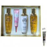 K.Solegi&oacute; 24K Kuld Kollageen K&otilde;rge Niisutav 4-osaline Komplekt &ndash; Nahahooldus, Losjoon, Essents ja Silmakreem Gold Collagen High Moisturizing 4-Piece Set