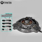 GravaStar G1 Pro laadimisdokk CN pistikuga (adapter kaasas)