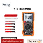 ZT-1000R 1000V Digitaalne Megoommeeter ja Multimeeter