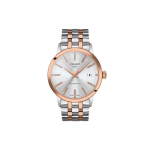 TISSOT Klassikaline kollektsioon Automaatne mehaaniline liikumine Meeste k&auml;ekell Kell 42mm H&otilde;bedane sihverplaat T129.407.22.031.00 Silver Dial