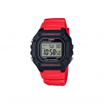 CASIO G Shock W 218H 4B W-218H-4B Metal Watch Box (Free Gift)