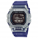 CASIO GBX 100 200m Veekindel Kvartsliigutusega Kell Unisex Must Tihvliga GBX-100S-2JF Black Dial