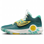Nike KD Trey 5 X EP DJ7554-300 Rohelised l&ouml;&ouml;gisummutusega meeste korvpallijalatsid 40.5