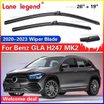 Mercedes Benz GLA H247 MK2 jaoks  P&uuml;hkijad Tuuleklaas Tuuleklaas Aken GLA200 GLA220 GLA250 GLA180 200 250 Benz GLA