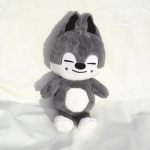 straykids Kpop Nukk 50cm Pl&uuml;&uuml;s M&auml;nguasi Kpop SKZOO Pl&uuml;&uuml;s Toode Hyunjin FM BANGCHAN HAN Wolfchan