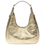 Michael Kors MK Nolita Logo Kl&otilde;pskinnitusega Crossbody Kott Naiste &Otilde;lakott Hele Kuldne 30R5GY5H1M-PALEGOLD Basic Set (Bag)