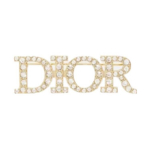 Dior Evolutton kullatud metallist pross Naiste pross V0454DVOCY-D301 Gold