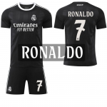2025-26 Real Madrid must treening/v&auml;ravavahis&auml;rk #9 Mbapp&eacute; #7 Vin&iacute;cius Jalgpallis&auml;rgid 24
