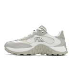 FILA Cushioning, Wear Resistant Low top Skateboard Shoes Women's Brown White F12W513207FSP 38.5