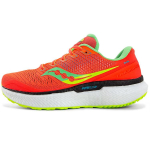 Saucony Triumph Comfortable Cushioning Slip Resistant Breathable Lightweight Rebound Low top Running Shoes Women's Red S10595-10 35.5 red