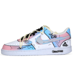 Nike Court Vision 1 Quantum Dimension Madalad Rula Kingad Meeste Sinine Roosa DH2987-101(Team261-) 40