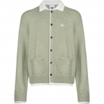 Adidas Originals DLXC L&otilde;tv Kukkunud &Otilde;lg Vabaaja L&otilde;tv Pikkade Varrukatega Kootud Kampsun Unisex kampsun KU8908 L