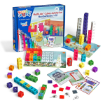 Numberblocks MathLink Kuubikud 1-10 100 t&uuml;kki aktiivsuskomplekt matemaatiline m&auml;nguasi sisaldab jaapani juhendit vanusele 3+ ametlik toode.