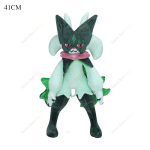 Uus saabumine Pokemon Hisui Zorua pehmed m&auml;nguasjad Anime Gastly Gengar Gyarados Cinderace Lucario Groudon t&auml;idisega peluche laste nukud