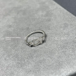 Hobuserauakujuline S&otilde;rmus Naistele Pinnatud 18K Kullaga P&auml;rls&otilde;rmus Naistele Lihtne Mitmek&uuml;lgne Tsirkoon K&otilde;rge S&uuml;sinikusisaldusega Teemandis&otilde;rmus Size 6