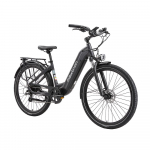 Maxtron Marathon Commuting Elektrijalgratas, 36V 22,5AH Pika s&otilde;iduulatusega aku, H&uuml;draulilised ketaspidurid must
