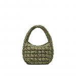 COS Tepitud Disain &Uuml;hev&auml;rviline Moodne Mitmek&uuml;lgne Mini &Otilde;lakott Naiste kotid Khaki-Roheline 973537049 Khaki Green,Mini