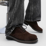 Luksusbr&auml;ndi Paeladega V&auml;lisjalan&otilde;ud Meeste Vabaaja Suede Nahast &Auml;ri Oxford Kingad Klassikalised Retro K&otilde;rge Kvaliteediga Paksude Taldadega Kingad 38