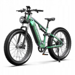 DUOTTS E26 elektrijalgratas 55km/h 1000W 48V 20Ah 120km MTB Praktiline reisimiseks ja parkimiseks Roheline
