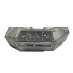 Tolmukasti osakesed Dreame X40/X40 Pro/X40 Ultra robottolmuimeja vahetatavad osad pr&uuml;gikasti tolmukast CHINA gray