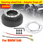 Auto modifitseerimine Rooli kiirkinnitusseade Sobib BMW E46 MOMO OMP roolile 20mm 6 auguga 54 hammasrattaga