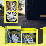 Rehvihoolduspasta Rehvipuhastusvahend 150g Autorehvide renoveerimine Hoolduspasta Rehvide l&auml;ige vaha Autorehvide renoveerimine veoautodele CHINA