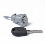 Auto ukseluku silindri v&otilde;ti 604837167 604837168 VW Golf 4 Iv Mk4 Bora A6 Skoda Fabia Polo 1997-2009 modifikatsioonitarvikud Left-604837167