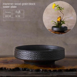 Keraamiline vaasipott H&uuml;dropooniline vaas Sukulentide vaas Zen Hiina retro kunstiline kontseptsioon kodu toa kaunistus moodne vaas gray