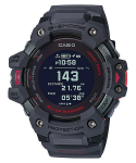 Casio G-SHOCK Meeste Roostevabast Terasest 200M Veekindel Digitaalne P&otilde;rutuskindel Kvartsikell GBD-H1000-8 hall v&auml;rv