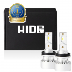 HIDya H8 H11 H16 LED Esituled Udutuled 28400cd Super Hele Valge 6500k S&otilde;idukikontrolli N&otilde;uetele Vastav 12V Integreeritud Juhtliin Lihtne Paigalduskomplekt valge