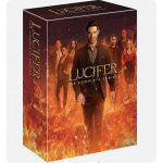 Lucifer: T&auml;ielik sarja Hooajad 1-6 (DVD, 20-plaadiline komplekt) ingliskeelne versioon