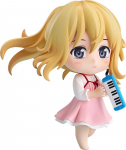 Nendoroid Light Your Lie in April Miyazono Kaori Kevade algus plastikust v&auml;rvitud tegevuskuju Ver. Mittemastaapne