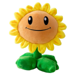 Ehtne Plants vs Zombies2 15-40cm Armas Multikakujuline M&auml;nguasi T&auml;idisega Pl&uuml;&uuml;snukk P&auml;evalill Seinap&auml;hkel Herneraksu K&otilde;rvits Kuju Laste Kingitus 15-40cm brown