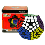 Megaminx Kuubik 4x4 Maagiline Kuubik Master Kilominx 4x4 Shengshou Professionaalne Kuubik Hariduslikud M&auml;nguasjad Keerutamism&otilde;istatus black