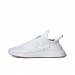 Adidas Originals Deerupt S Minimalistlikud Spordijalatsid Madala S&auml;&auml;rega Lifestyle Jalan&otilde;ud Unisex Tossud Valge EE5654 38⅔