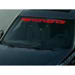 1 tk Performance Auto Tuuleklaasi Akna Kleebis Volkswageni VW VK Golf1 2 3 4 5 6 7 8 MK6 MK7 MK5 MK4 MK3 GOLF7.5 Scirocco GTI jaoks must