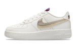 Nike Air Force 1 LV8 Topelt-Swoosh H&otilde;be Kuldne GS DH9595-001 36