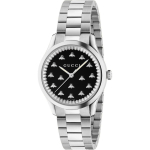 Gucci YA1265034 G-Timeless Must sihver Naiste k&auml;ekell 32mm h&otilde;be