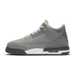 Jordan 3 Retro Cool Grey 2021 GS 398614-012 37.5