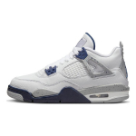 Jordan 4 Retro Midnight Navy GS 408452-140 35.5
